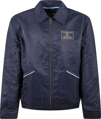 Champion Hombre, Chaquetas, Azul, Talla: XL