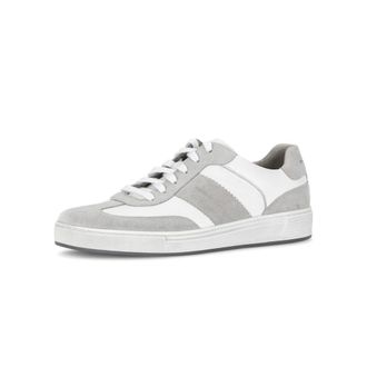 Gabor Sneakers - Heren - Schoenen - Wit - Maat: 45 1/2 EU Su&egrave;de