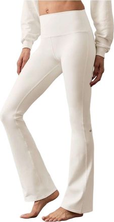 Alo (WMNS) ALO Airbrush High-Waist Bootcut Legging Ivory W51119R-1010336374