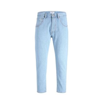 Jack & Jones 12223591 Slim-fit Jeans - Heren - Slim Fit Jeans - Blauw - W36 L32 - Katoen - Jeans