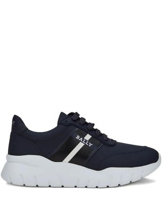 Bally: Blue Leather Sneakers now up to −60% | Stylight