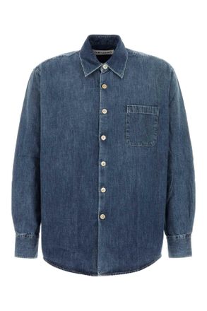 Our Legacy Denim Oversize Shirt