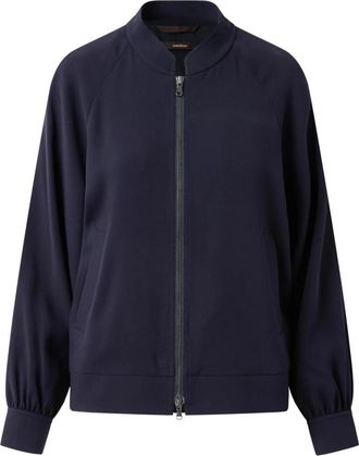 Windsor Jas 52 Ds 750H 10004367 - Dames - Bomber jackets - Blauw - 2XL - Jassen