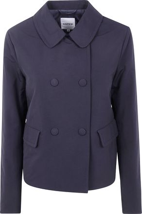 Aspesi Aranciata Double Breasted Jacket