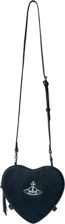 Vivienne Westwood Louise Heart Crossbody - Bags - Mujer - Negro - ONE SIZE