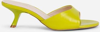 Intentionally blank Given Mule Kitten Heels