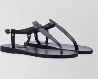 Ancient Greek Sandals lito flat sandal open toe t strap