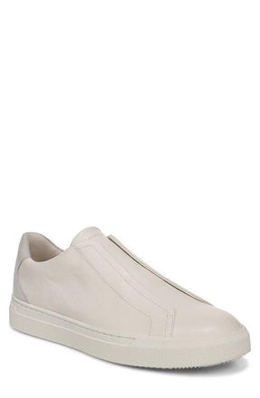 Vince Lakewood Slip-On Sneaker in Pebble White/horchata at Nordstrom, Size 10.5