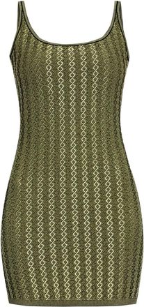 Jacquemus Abito corto Marino - Verde