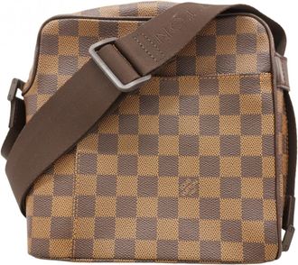 Louis Vuitton Ebene Shoulder Bag (Pre-Owned)