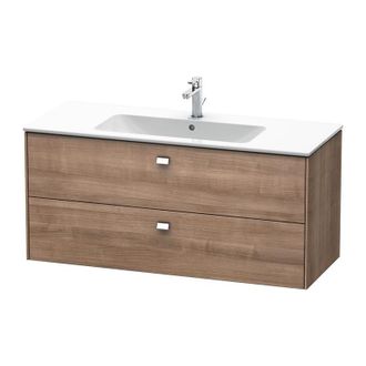 Duravit Mueble Bajo Lavabo Duravit Brioso De Pared 122,0 X 47,9 Cm, Con 2 Cajones, Incl. Hueco Para Sif&oacute;n Y Delantal, Para Lavabo Me By Starck 233612, Color (