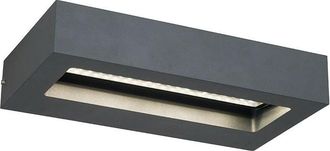 Wonderlamp Wonderlamp - Aplique De Exterior Led Rivas (12w)