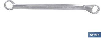 cofan Llave Acodada 25-28mm, Llaves De Estrella Pulidas Con Doble Punta Y Acodadas. Estas Llaves Est&aacute;n Fabricadas En Acero Al Cromo Vanadio De Alta Calidad 