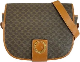 Celine Pre-owned Cross Body Bags, female, Brown, Size: ONE SIZE Pre-owned Leather celine-bags