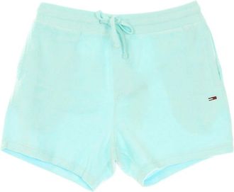 Tommy Hilfiger Toweling Aqua Coast Shorts - Heren - Korte Broeken - Blauw - S - Katoen - Korte Broeken