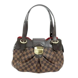 Louis Vuitton Pre-owned Handbags, female, Brown, Size: ONE SIZE Pre-owned Vintage Damier Canvas Shoulder Bag