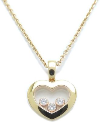 Chopard pink gold (18K) Necklace (Pre-Owned)