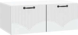 vidaXL Mueble Para Tv De Pared 78,5 X 41 X 30 Cm Madera De Ingenier&iacute;a Vidaxl