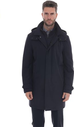 Fay Giaccone New morning travel Blu Fay Uomo