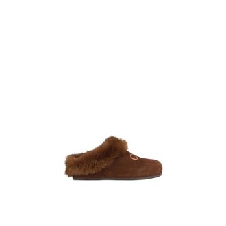 Chlo&eacute; Pantofole - - Shoes - Donna - Marrone - 38 EU