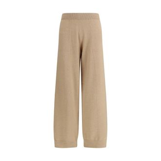 Fabiana Filippi Wool Oves Aries Casual Womens Pants