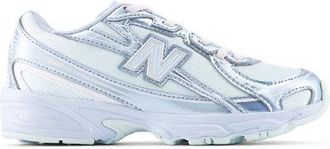 New Balance Ni&ntilde;os 740 Bungee Lace en Azul, Talla 32.5