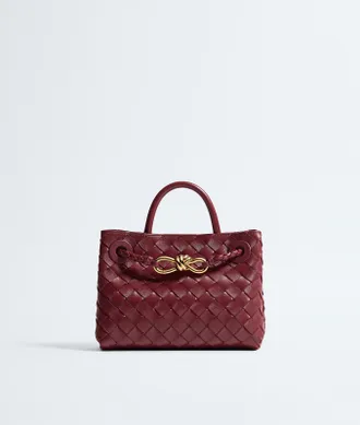 Bottega Veneta Mini Andiamo - Red - Women