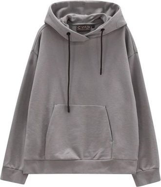 F.lli Campagnolo Sweater Hoodie f&uuml;r Damen | grau