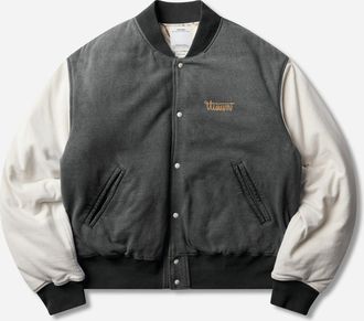 Visvim Men s Varsity Era Down Jacket Black