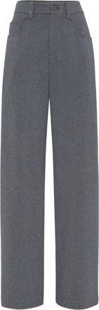 Brunello Cucinelli Pantaloni elasticizzati - Grigio