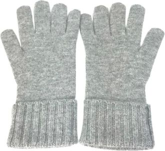 Louis Vuitton Pre-owned Accessories, male, Gray, Size: ONE SIZE Pre-owned Warm gloves