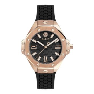 Philipp Plein Plein Lady Royal Horloge - Dames - Horloges - Geel - ONE Size - Accessoires