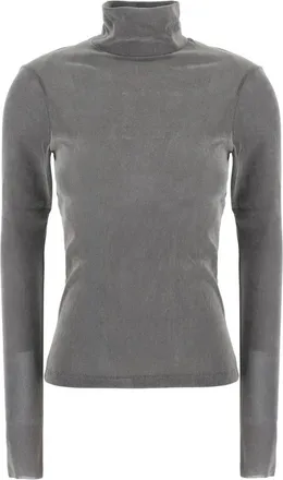 Tela Tops, Dames, Grijs, L, Matilde/Flk Trui