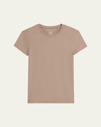 Majestic Filatures Soft Touch Short-Sleeve Crewneck T-Shirt