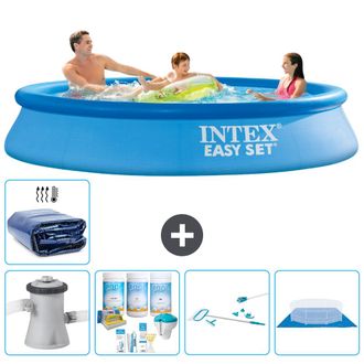 Intex Piscina Easy Set Redonda - 305x61 Cm - 8-piezas S20342