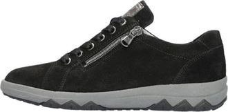 Waldl&auml;ufer Sneaker - Dames - Schoenen - Zwart - Maat: 35 1/2 EU
