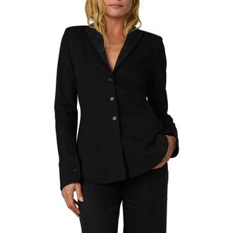 Joe's The Clara Cinched Blazer in Black at Nordstrom, Size X-Small