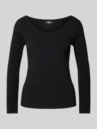 Magic Bodyfashion MAGIC Bodyfashion Longsleeve mit Rundhalsausschnitt in Black, Größe XXL