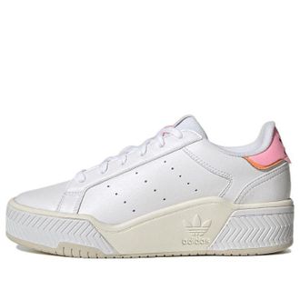 adidas (WMNS) adidas Court Tourino Bold Shoes Off White / Beam Pink GX1848