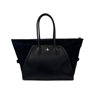 Vivienne Westwood Tote Bags, female, Black, Size: ONE SIZE Shirley Holdall