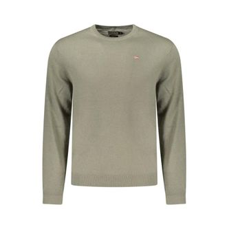 Napapijri Hombre, Sudaderas, Verde, Talla: 3XL