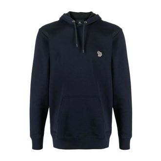 Paul Smith Reg Fit Hoody Zebra