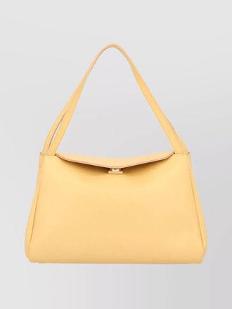 Themoir&egrave; structured shoulder bag top handle