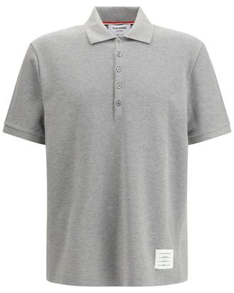 Thom Browne Iconic Bands Polo Shirt