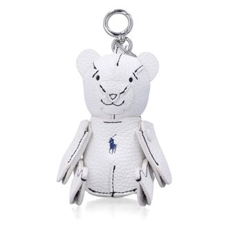 Polo Ralph Lauren Keyrings, female, White, Size: ONE SIZE Bear Keyring