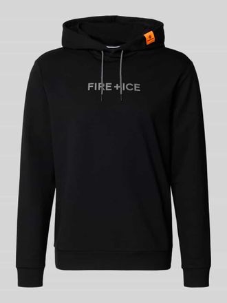 Bogner Hoodie mit Logo Modell CADELL in Black, Gr&ouml;&szlig;e XL