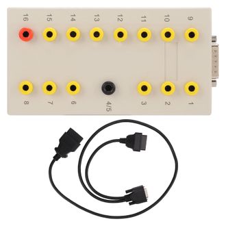 OEM Kit De Diagn&oacute;stico Automotriz Obd2 Con Cables De 113 Cm Y 38 Cm Para Reparaci&oacute;n De Autom&oacute;viles