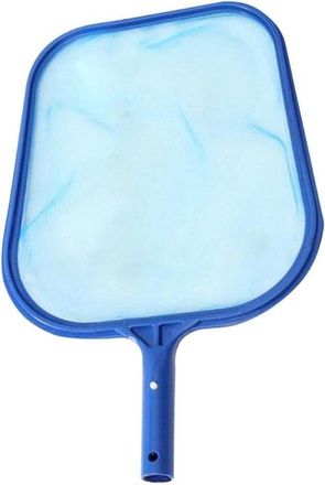 No Brand Recogedor De Piscinas - Recogedor De Red Para Estanques - Limpieza De La Superficie Del Agua - Borde Antiara&ntilde;azos - 42 Cm - Azul