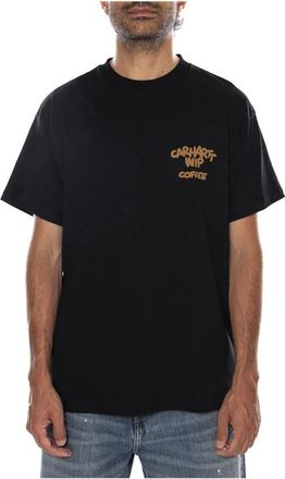 Carhartt Work in Progress Uomo, Top, Nero, XL, new