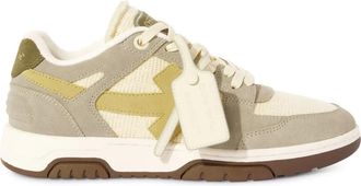 Off-white Sneakers slim Out of Office - Grigio